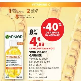 Soin Visage Garnier
