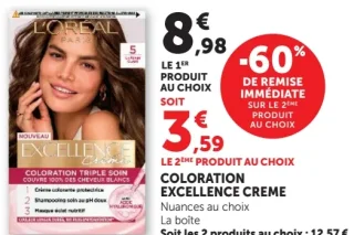 Coloration Excellence Creme