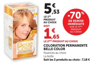 Coloration Permanente Belle Color