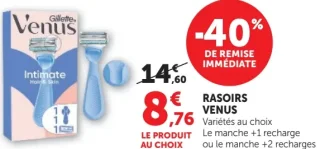 Rasoirs Venus Intimate Hair & Skin