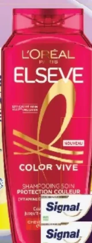 Shampooing Soin Color Vive L'Oréal Elseve