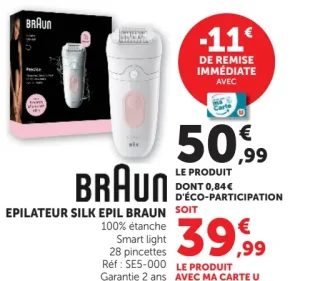 Épilateur Silk-épil 5 Braun SE5-000