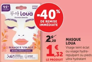 Masque Loua Visage