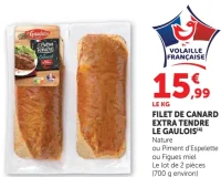Filet de canard extra tendre Le Gaulois