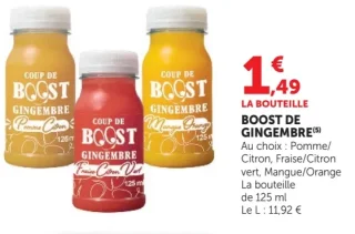 Coup de Boost de Gingembre