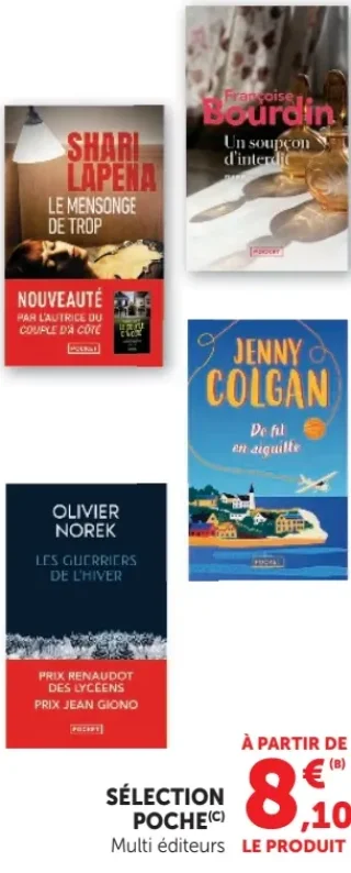 Sélection Poche Multi éditeurs