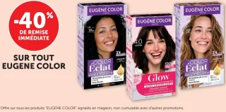 Gamme de colorations Eugène Color