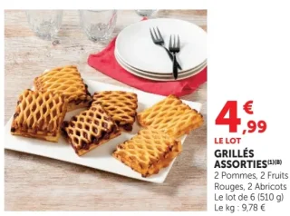GRILLÉS ASSORTIS
