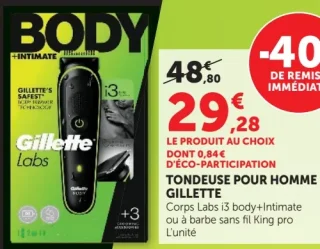 Tondeuse pour homme Gillette