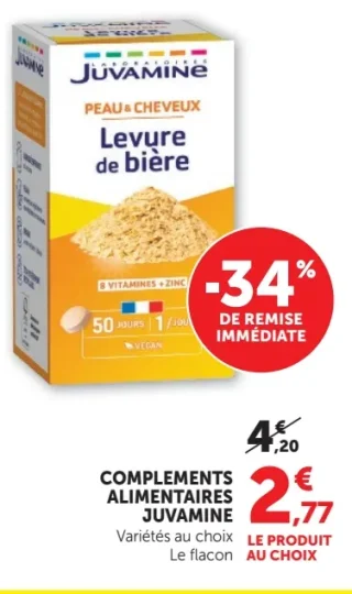 Complements Alimentaires Juvamine