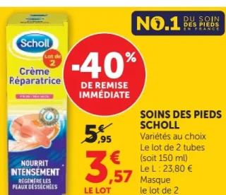 Crème Réparatrice Scholl