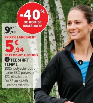 TEE SHIRT FEMME U Collection