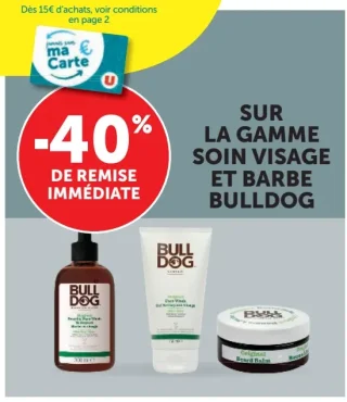 Soin visage et barbe Bulldog