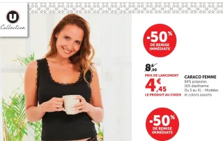 Caraco Femme U Collection