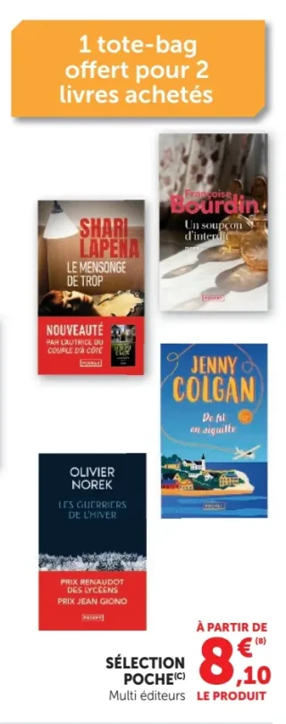 Sélection Poche