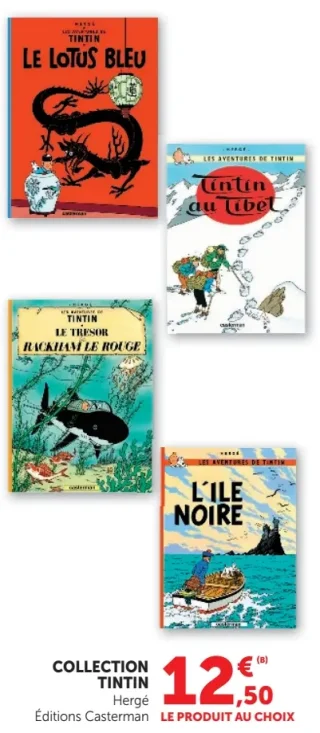 Collection Tintin (Hergé, Éditions Casterman)