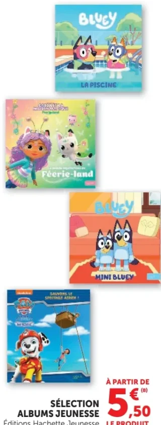 Sélection Albums Jeunesse (Éditions Hachette Jeunesse)