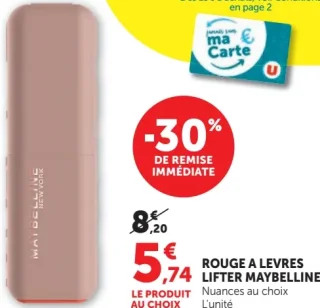 Rouge à lèvres Lifter Maybelline
