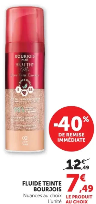 Fluide Teinté Bourjois
