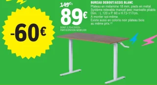 BUREAU DEBOUT/ASSIS BLANC