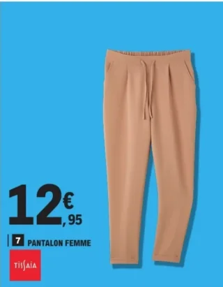 Pantalon Femme Tissaia