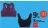 Promo Brassiere sans couture Zumba Tissaia