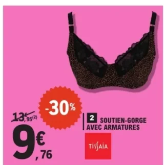 Soutien-gorge avec armatures Tissaia