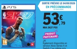 NBA 2K27 PS5