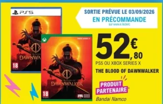 The Blood of Dawnwalker PS5 ou Xbox Series X