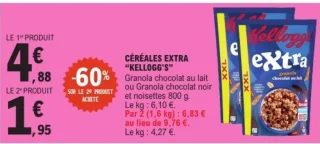 Céréales Extra Kellogg's