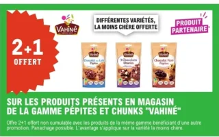 Pépites et Chunks Vahiné