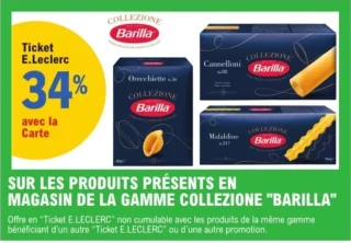 GAMME COLLEZIONE BARILLA