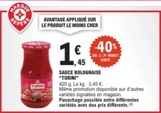 SAUCE BOLOGNAISE TURINI