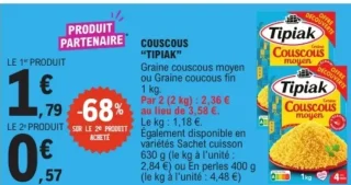 Couscous Tipiak
