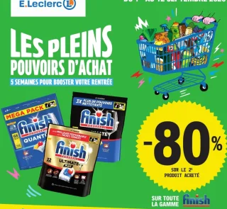 La gamme Finish