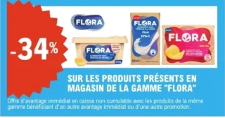 Gamme "Flora"