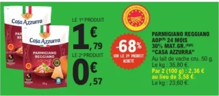 Casa Azzurra Parmigiano Reggiano AOP 24 Mois