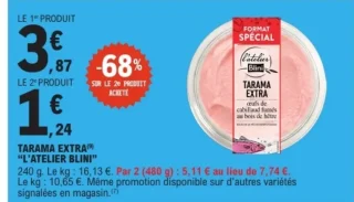 Tarama Extra "L'Atelier Blini"