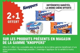 Gamme Knoppers