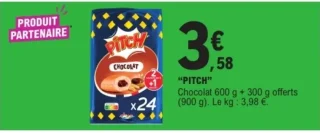 Pitch Chocolat Pasquier