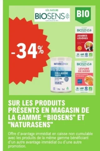 Gamme Biosens et Naturasens