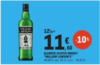Blended Scotch Whisky "William Lawson's"