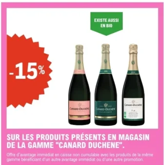 Champagne "Canard Duchêne"
