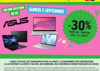PC portables Asus