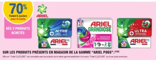 Ariel Pods Lessive Capsules