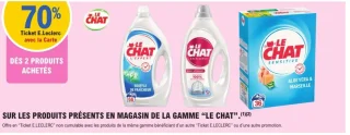 La gamme "Le chat"