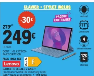 PACK IDEA TAB Lenovo