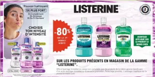Gamme de produits "Listerine"