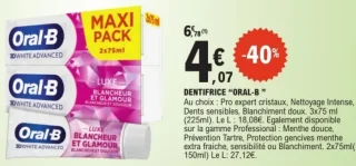 Dentifrice "Oral-B"