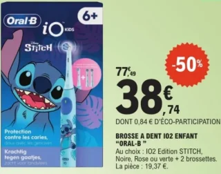 Brosse à dent iO2 enfant "Oral-B"